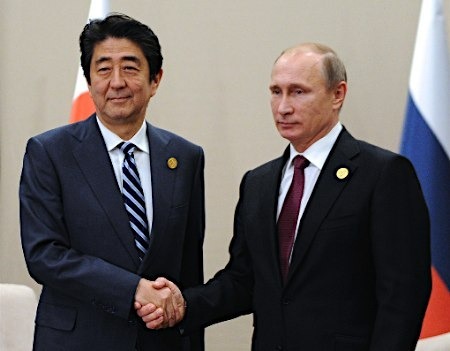日本政府放棄促成普京年內訪日。
