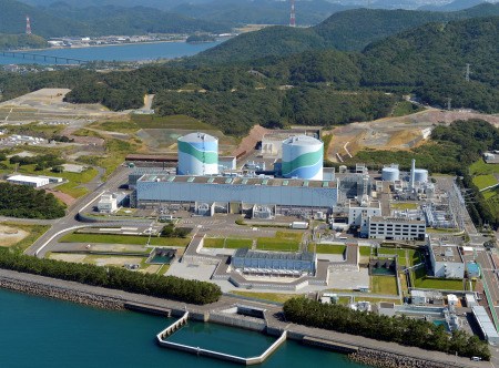 川內核電站2號機。