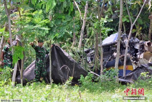 韓國產教練機在印尼航空展墜毀2名飛行員遇難（圖）