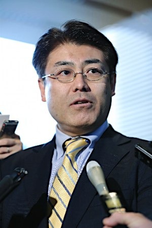 加藤達也。
