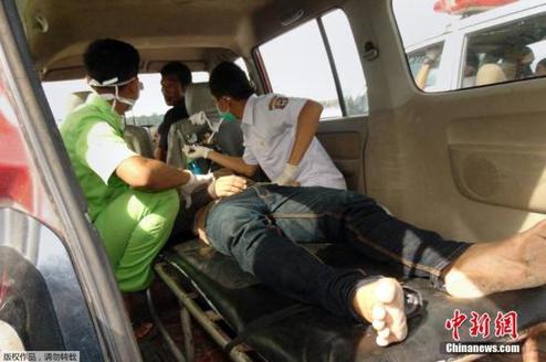 印尼失事客輪船長回憶：遭巨浪擊中30分鐘后下沉