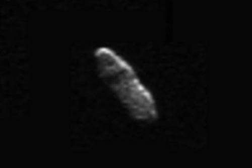 小行星將于圣誕前夕飛近地球最短距離1100萬千米