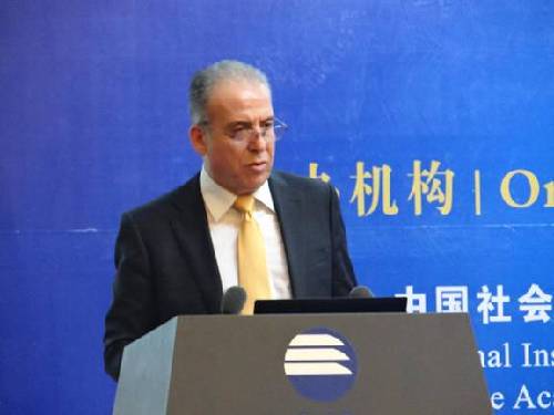 “中國伊朗合作打造繁榮新絲路”