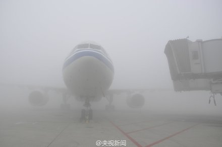 成都雙流機場大霧致大面積航班延誤 萬名旅客滯留【4】