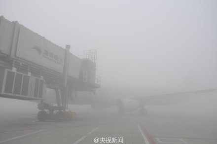 成都雙流機場大霧致大面積航班延誤 萬名旅客滯留【5】