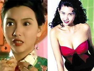 邱淑貞朱茵關之琳 老牌女星顏值對決誰美到最后