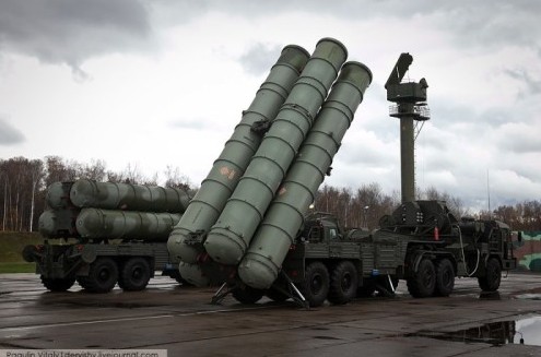 俄空天部隊獲新型S-400防空導彈系統保衛莫斯科