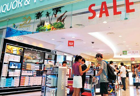 韓國退稅店被指不接地氣護照信息靠刷臉？