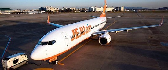 韓國濟州航空推優惠機票人氣過旺致官網癱瘓