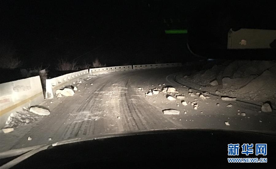 (突發事件)(4)青海海北州門源縣發生6.4級地震 西寧震感強烈