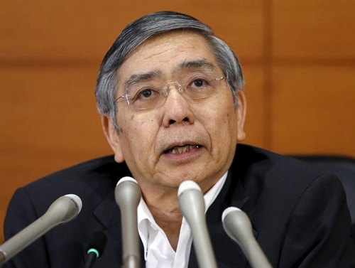 日本突然推行負利率市場措手不及或挑起貨幣戰