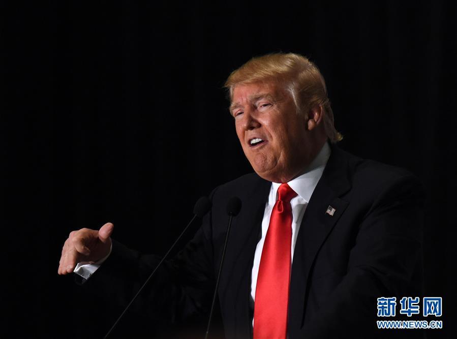 （國際）（2）特朗普為美國總統預選沖刺
