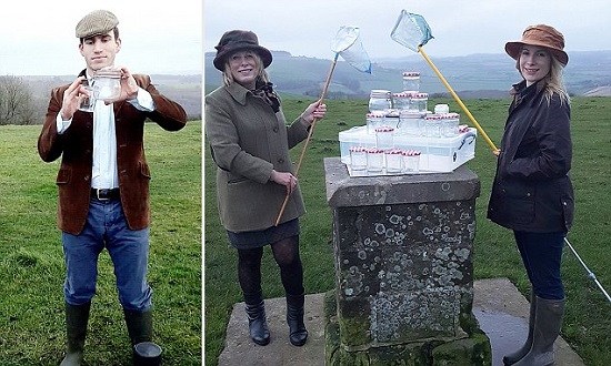 英國商人向中國出售瓶裝空氣580毫升賣760元