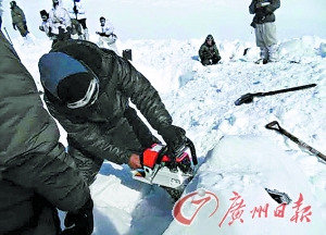 印度士兵遭雪崩掩埋6天后奇跡生還（圖）
