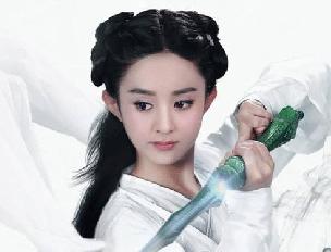 趙麗穎勵志成功記：跑龍套打醬油變收視女王(圖)