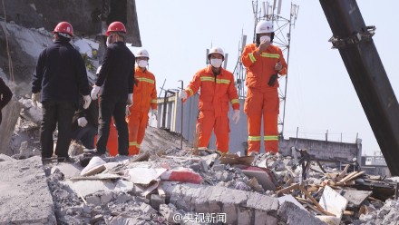 江西萍鄉(xiāng)樓房坍塌已致4人死亡仍有2人失聯(lián)