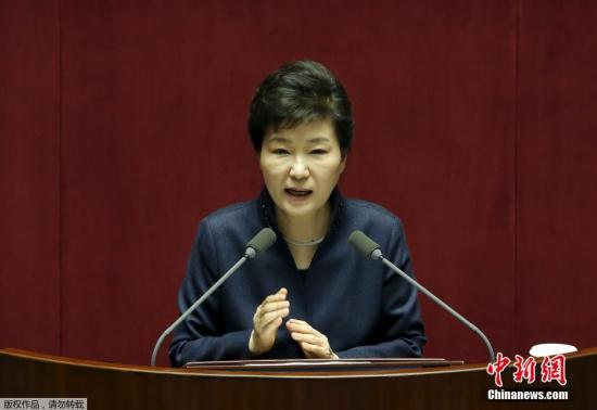 資料圖：韓國總統樸槿惠。