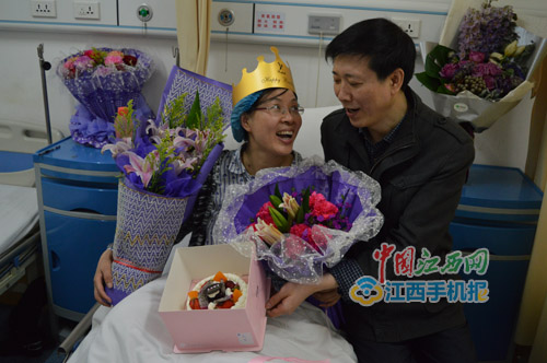 郭璐萍許下心愿:“只想做個好醫生”(記者王樊攝)