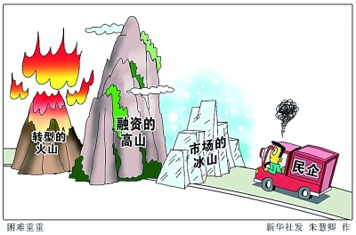 搬走“三座大山”激發民營經濟新動能
