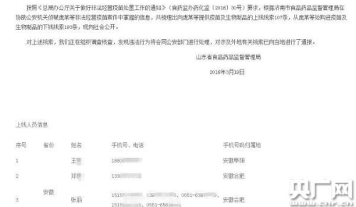 揭黑心疫苗銷售流程：低價進貨大巴運輸銷往鄉(xiāng)鎮(zhèn)