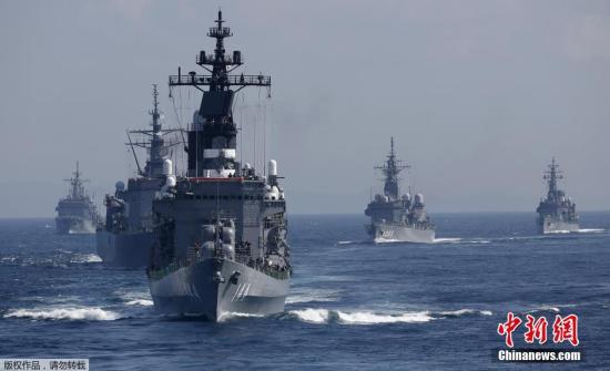 日本與南海周邊國加強合作派潛艇參與多國軍演