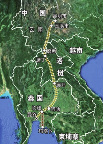 中泰鐵路泰國政府“變卦”自籌資金只修一段