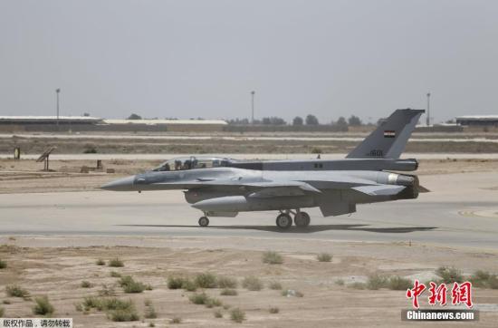 美軍一架F-16戰機在阿富汗墜毀飛行員及時逃生