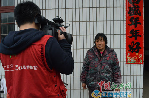 黃堂村村民說，趙長仁“沒架子，說話和氣，從來不打官腔”（記者王樊攝）