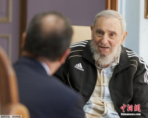 菲德爾·卡斯特羅