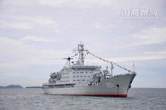 中國漁船日前被印尼軍方扣留中方呼吁盡快釋放