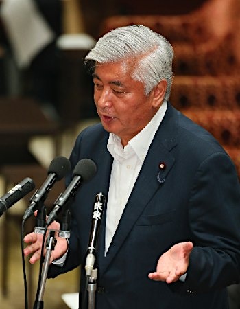 資料圖：中谷元