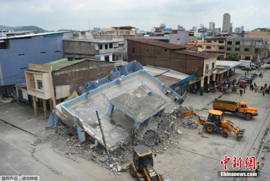 襲擊該國的7.8級大地震