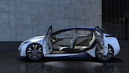 資料圖：無人駕駛汽車
