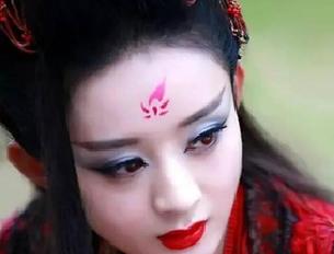 新生代古裝女神美醉了：趙麗穎鄭爽娜扎楊冪顏值比拼