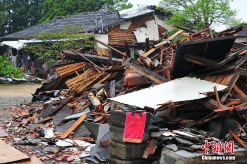 日本熊本地震過(guò)去兩月 災(zāi)民生活仍成問(wèn)題