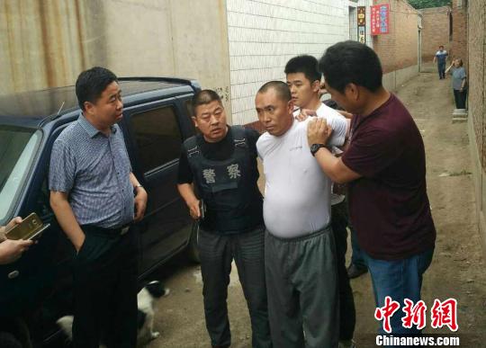 衡水警方破獲饒陽煙草公司“6.12”搶劫殺人案