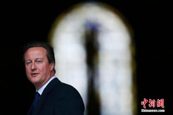 英國首相卡梅倫出席活動。