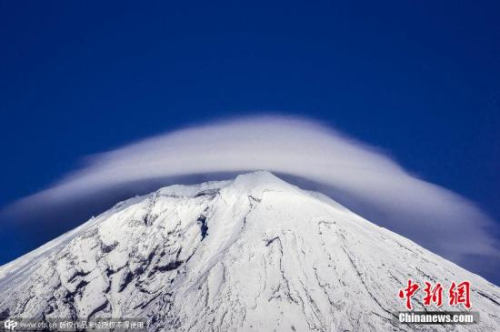 資料圖：富士山