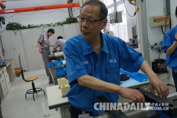 “大國工匠”徐小平：“汽車心臟”的守護者