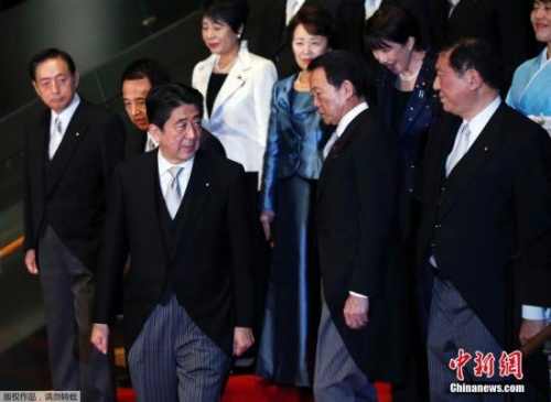 資料圖：安倍內閣