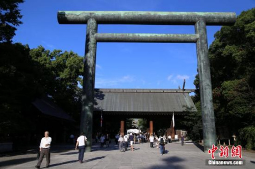 圖三：靖國神社