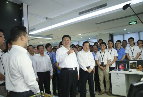 2015年5月25日至27日,中共中央總書記、國家主席、中央軍委主席習近平在浙江調(diào)研。