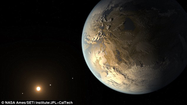 最新研究：距地球最近的恒星系統或存在類地行星