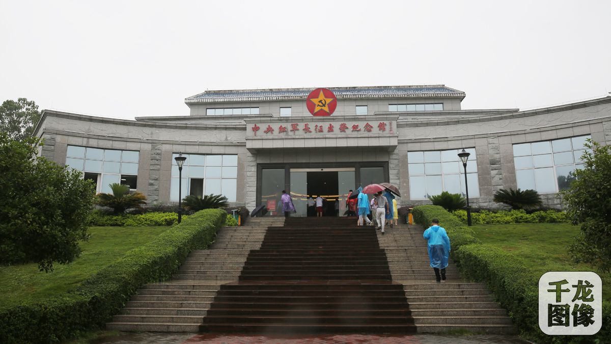 于都縣中央紅軍長征出發紀念館里
