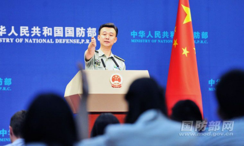 國防部：中美應(yīng)加強(qiáng)兩軍對話妥處分歧敏感問題