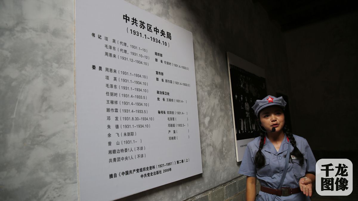 4.講解人員介紹中共蘇區(qū)中央局主要領(lǐng)導(dǎo)人