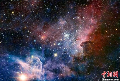 資料圖：浩瀚的宇宙