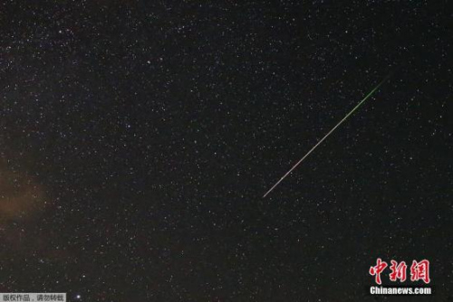 資料圖：流星