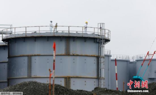 資料圖：福島核電站