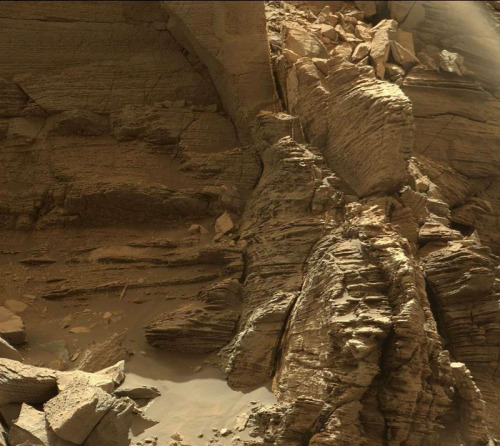 分不清？NASA發(fā)布新影像火星與地球景色如出一轍